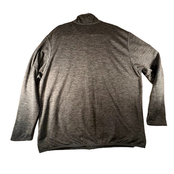 The North Face Apex Wind wall Soft Shell Jacket W/ USA Flag patch, Sz. XXL - Picture 2 of 10